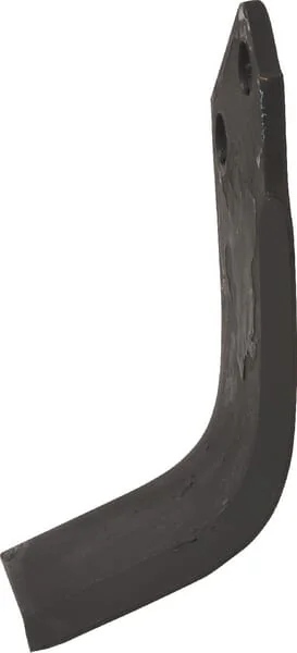 Non Branded - RB16012 - Rotovator-Messer Links 135x55x50mm 5mm Dick Geeignet Fuer Comeb