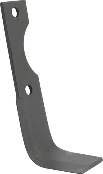 Non Branded - RB16548R - Rotovator-Messer Rechts 160x50x30mm 4mm Dick Geeignet für Agria