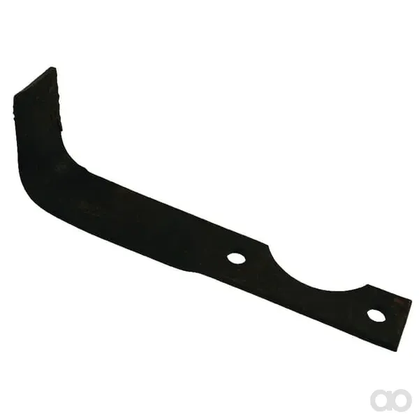 Non Branded - RB17222 - Rotovator-Messer Links 205x50x30mm 4mm Dick Geeignet für Agria