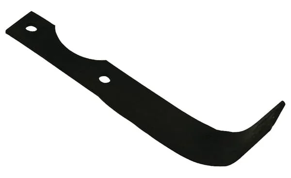 Non Branded - RB17223 - Rotovator-Messer Rechts 205x50x30mm 4mm Dick Geeignet für Agria