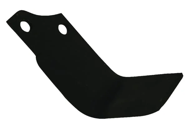 Non Branded - RB176790R - Rotovator-Messer Rechts 155x70x50mm 5mm Dick Geeignet für Agria