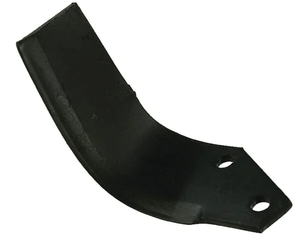 Non Branded - RB1853 - Rotovator-Messer Links 182x133x70mm 7mm Dick Geeignet für Pegoraro
