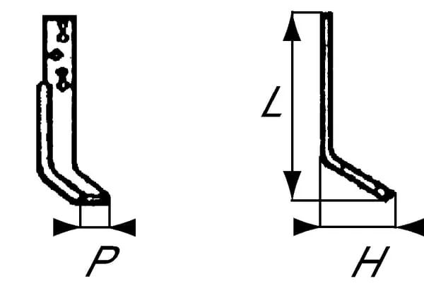 Non Branded - RB24205 - Fräsmesser Rechts 190x43x30mm 4mm Dick Geeignet für Holder