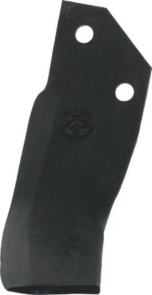 Non Branded - RB25004 - Rotovator-Messer Rechts 165x90x60mm 6mm Dick Geeignet für Goldoni
