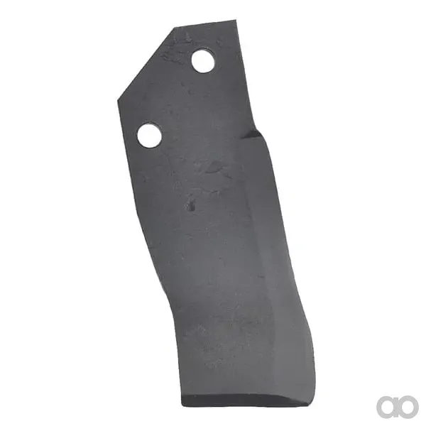Non Branded - RB25014 - Rotovator-Messer Links 165x90x60mm 6mm Dick Geeignet für Goldoni