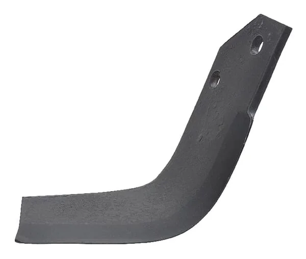Non Branded - RB25014 - Rotovator-Messer Links 165x90x60mm 6mm Dick Geeignet für Goldoni