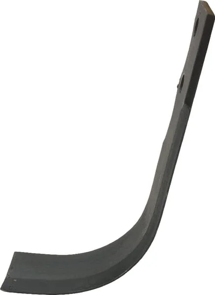 Non Branded - RB25017 - Rotovator-Messer Links 190x80x45mm 5mm Dick Geeignet für Goldoni