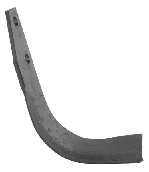 Non Branded - RB25024 - Rotovator-Messer Rechts 190x100x45mm 5mm Dick Geeignet für Goldoni