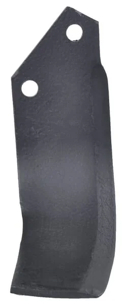 Non Branded - RB25033 - Rotovator-Messer Links 205x50x70mm 6mm Dick Geeignet für Goldoni