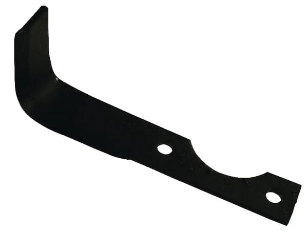 Non Branded - RB25497 - Rotovator-Messer Links 175x50x30mm 4mm Dick Geeignet für Agria