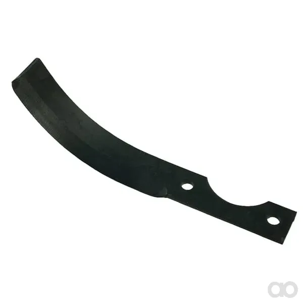 Non Branded - RB27012 - Rotovator-Messer Links 225x68x30mm 5mm Dick Geeignet für Honda