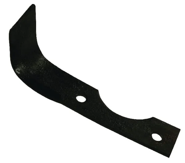 Non Branded - RB27129 - Rotovator-Messer Links 155x48x30mm 4mm Dick Geeignet für Agria