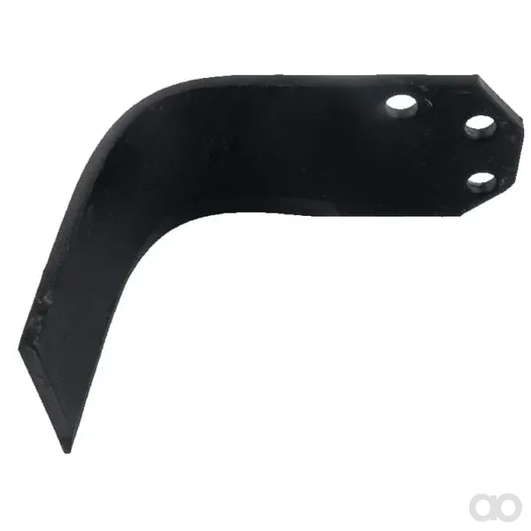 Non Branded - RB408216 - Rotovator-Messer LH 80mm 7mm Dick Geeignet Für Carraro Antonio