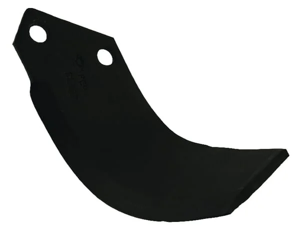 Non Branded - RB422514 - Rotovator-Messer Rechts 195x134x80mm 7mm Dick Geeignet Für Celli