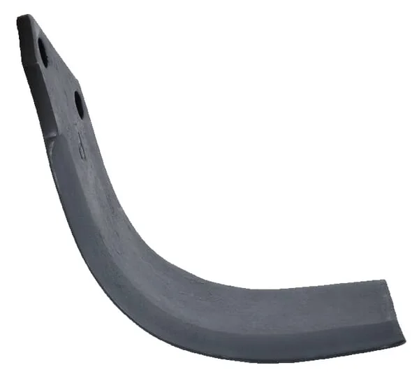 Non Branded - RB4585 - Rotovator-Messer Rechts 204x141x80mm 8mm Dick Geeignet Für Pegoraro