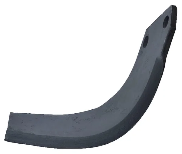 Non Branded - RB4586 - Rotovator-Messer Links 204x141x80mm 8mm Dick Geeignet Für Pegoraro