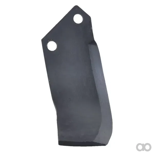 Non Branded - RB4586 - Rotovator-Messer Links 204x141x80mm 8mm Dick Geeignet Für Pegoraro