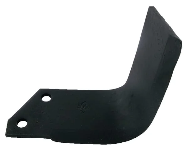 Non Branded - RB488991 - Rotovator-Messer Rechts 168x150x70mm 7mm Dick Geeignet Für Muratori