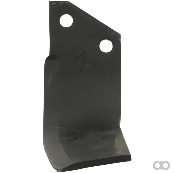 Non Branded - RB488993 - Rotovator-Messer Rechts 180x145x70mm 7mm Dick Geeignet Für Muratori