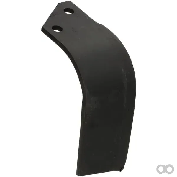 Non Branded - RB488993 - Rotovator-Messer Rechts 180x145x70mm 7mm Dick Geeignet Für Muratori
