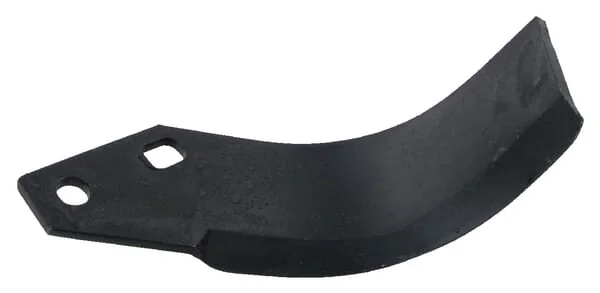 Non Branded - RB488995 - Rotovator-Messer Rechts 180x110x60mm 6mm Dick Geeignet Für Muratori