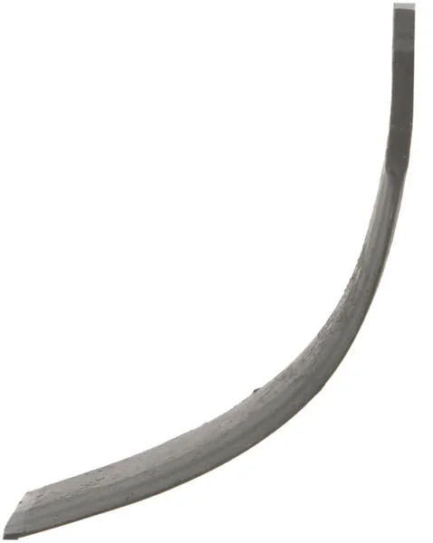 Non Branded - RB496367 - Rotovator-Messer Links 142x100x50mm 6mm Dick Geeignet Für Ferrari