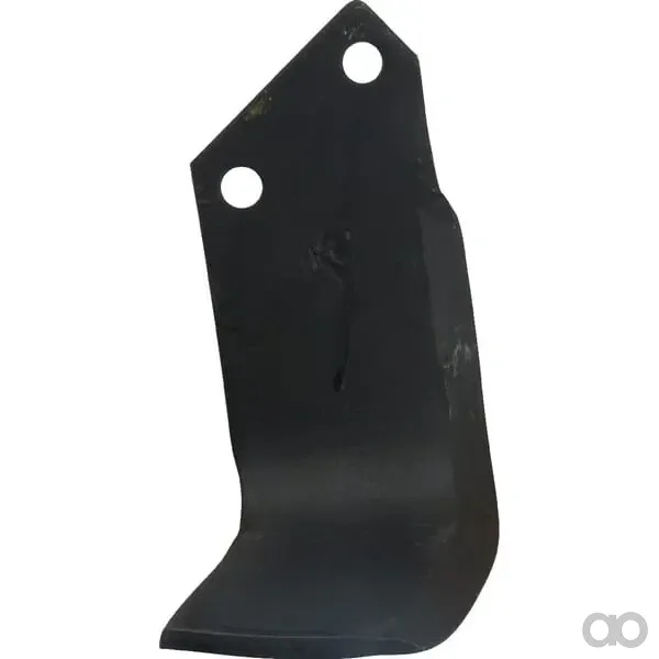 Non Branded - RB51012 - Rotavator-Messer Links 190x120x80mm 6 mm Dick Geeignet für Sauenburger