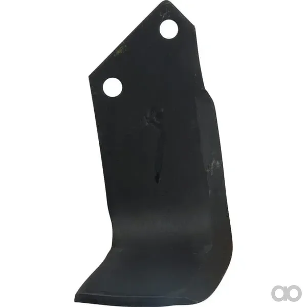 Non Branded - RB51012 - Rotavator-Messer Links 190x120x80mm 6 mm Dick Geeignet für Sauenburger