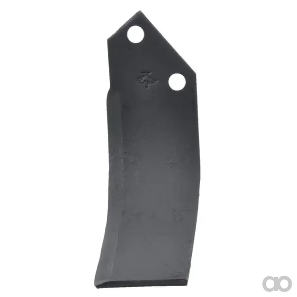 Non Branded - RB522505 - Rotovator-Messer Rechts 185x135x70mm 6 mm Dick Geeignet für Celli