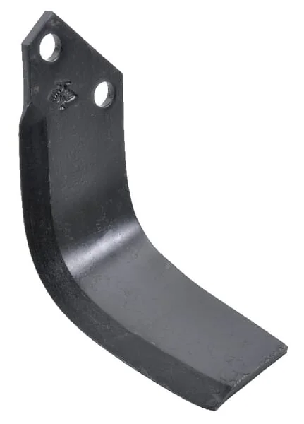 Non Branded - RB522600 - Rotovator-Messer Rechts 230x174x60mm 6 mm Dick Geeignet für Celli