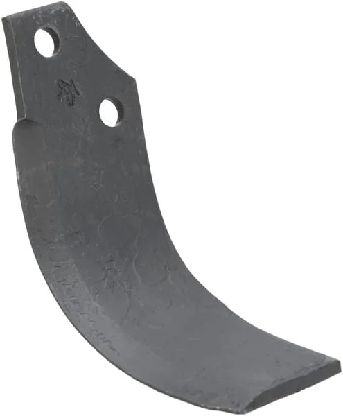 Non Branded - RB53004 - Rotovator-Messer Rechts 160x105x60mm 6 mm Stark Geeignet für Sicma