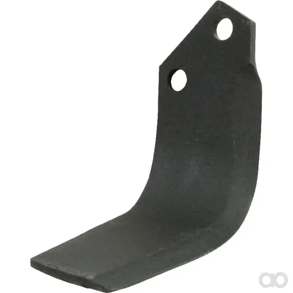 Non Branded - RB531512 - Rotovator-Messer Links 164x111x60mm 6 mm Stark