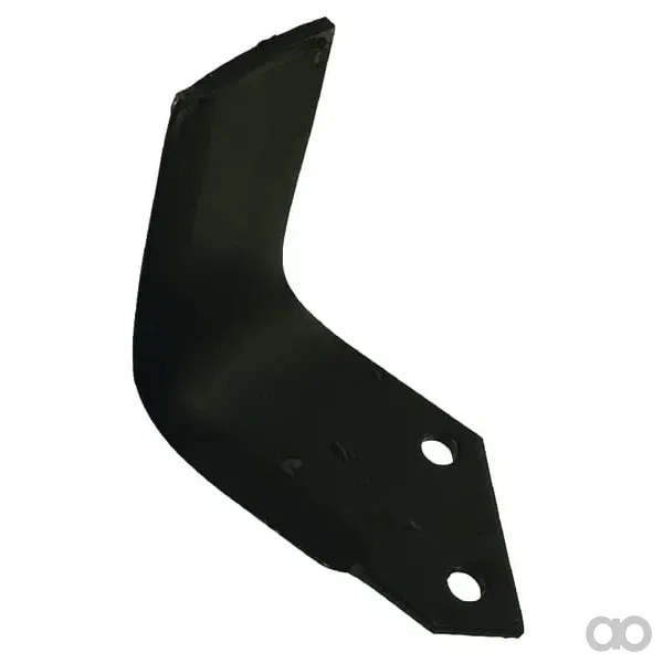 Non Branded - RB5379 - Rotovator-Messer Links 178x140x80mm 8 mm Stark Geeignet für Pegoraro