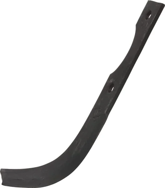 Non Branded - RB61611 - Rotovator-Messer Links 198x48x30mm 4 mm Dick Geeignet für Agria