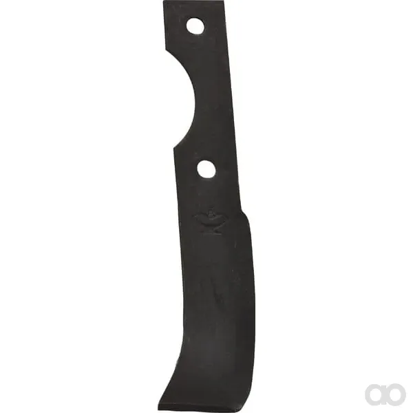 Non Branded - RB61611 - Rotovator-Messer Links 198x48x30mm 4 mm Dick Geeignet für Agria