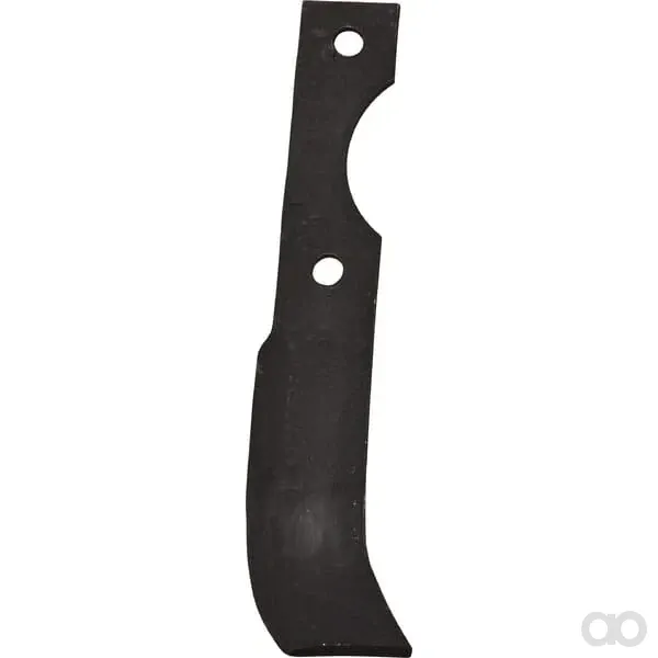 Non Branded - RB61612 - Rotovator-Messer Rechts 198x48x30mm 4 mm Dick Geeignet für Agria