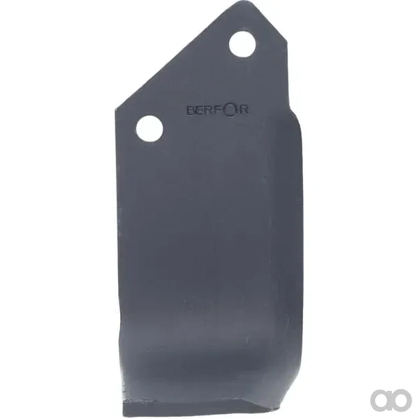 Non Branded - RB624400 - Rotobranen-Messer Links 180x135x80 mm, Dicke 7 mm, Geeignet für Howard