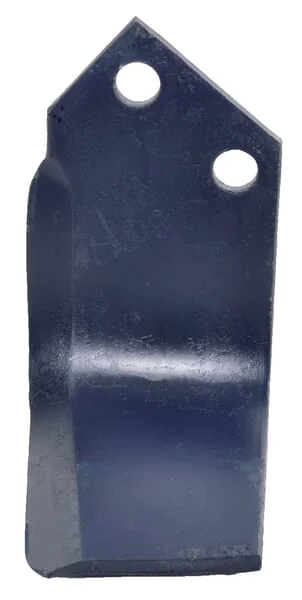 Non Branded - RB63605 - Rotovator-Messer Rechts 170x140x90 mm, 8 mm Dick, Geeignet für Howard