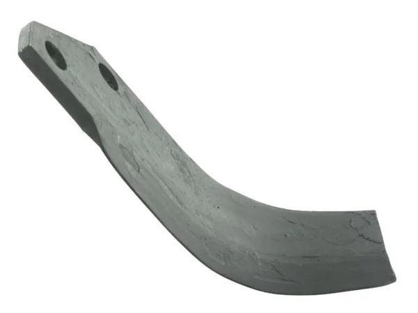 Non Branded - RB6729 - Rotovator-Messer Rechts 140x50x50 mm, 6 mm Dick, Geeignet für Pegoraro