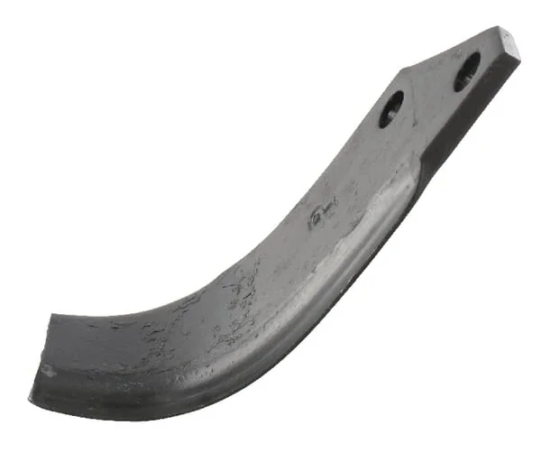 Non Branded - RB6730 - Rotovator-Messer Links 140x50x50mm 6 mm Dick Geeignet für Pegoraro