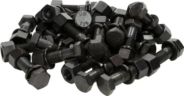 Non Branded - RB71635UNF - Schraube mit Mutter 7/16x35mm, 12,9 Howard
