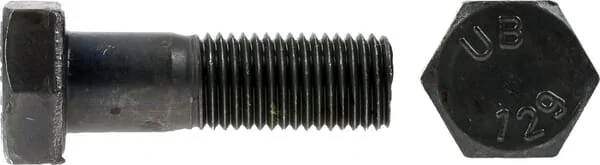 Non Branded - RB71635UNF - Schraube mit Mutter 7/16x35mm, 12,9 Howard