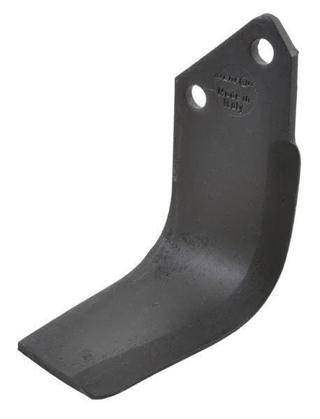 Non Branded - RB722534 - Rotovator-Messer Links 190x130x80mm 8 mm Dick Geeignet für Celli