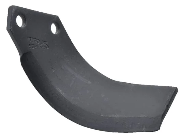 Non Branded - RB722537 - Rotovator-Messer Rechts 195x134x80mm 8 mm Dick Geeignet für Celli
