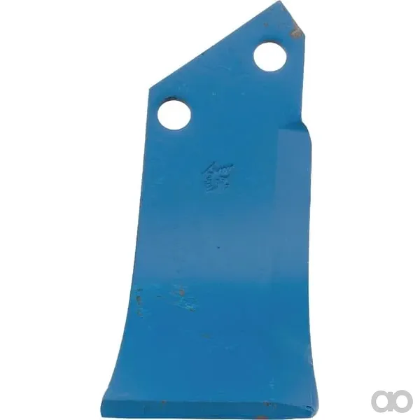Non Branded - RB84151402 - Rotovator-Messer Lh 220x130x80mm 8mm Dick Geeignet Fuer Rabe