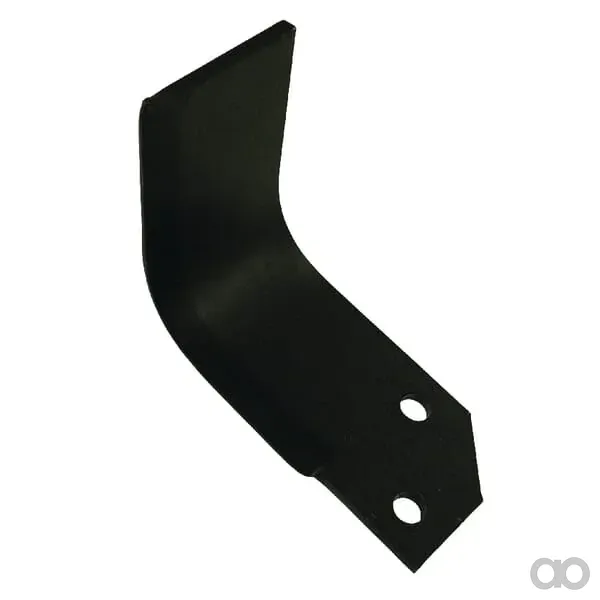 Non Branded - RB900111008 - Rotovator-Messer Links 175x109x70mm 7mm Dick Geeignet Fuer Sovema
