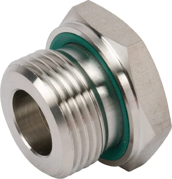 Non Branded - REDR112WDSS - Reduzierstueck Aussengewinde/Innengewinde 1" BSP x 1/2" BSP WD SS