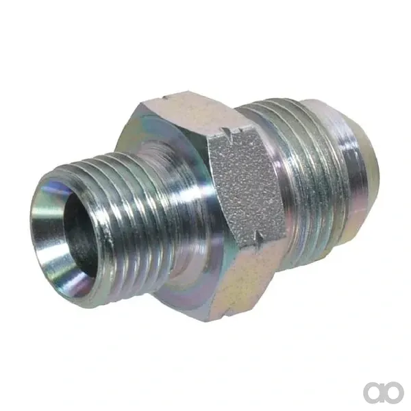 Non Branded - RIM1722 - Aussengewindestutzen 1 1/16 JIC x M22