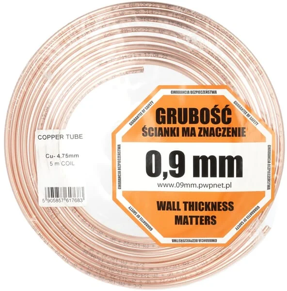 Non Branded - RL03165 - Kupfer-Bremsleitung 3/16" 5m