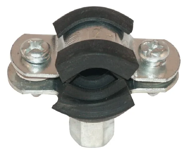Non Branded - RS24413RVS - Rohrschelle Weiblich Edelstahl SS 12-15mm